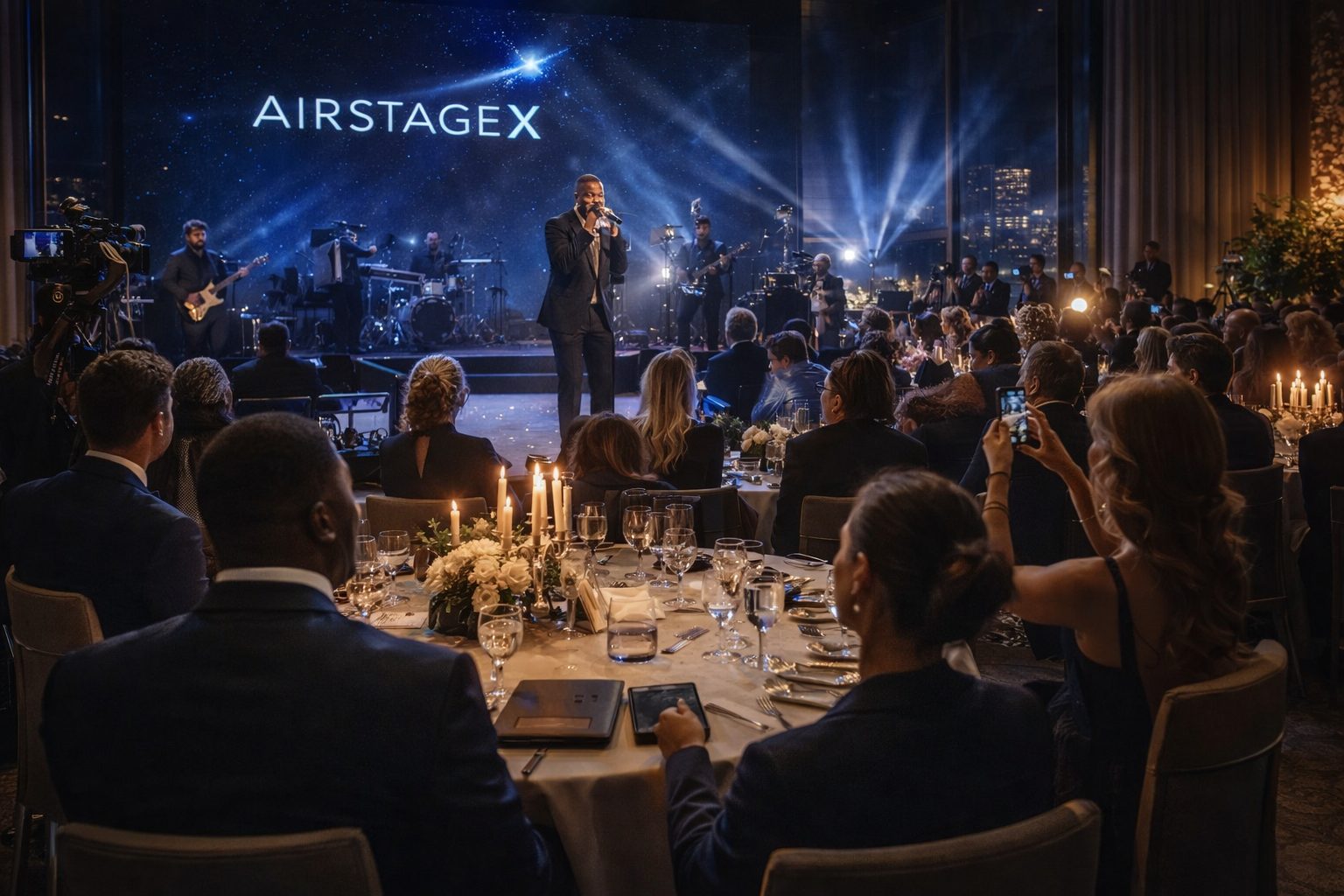 Air Stage X Launch